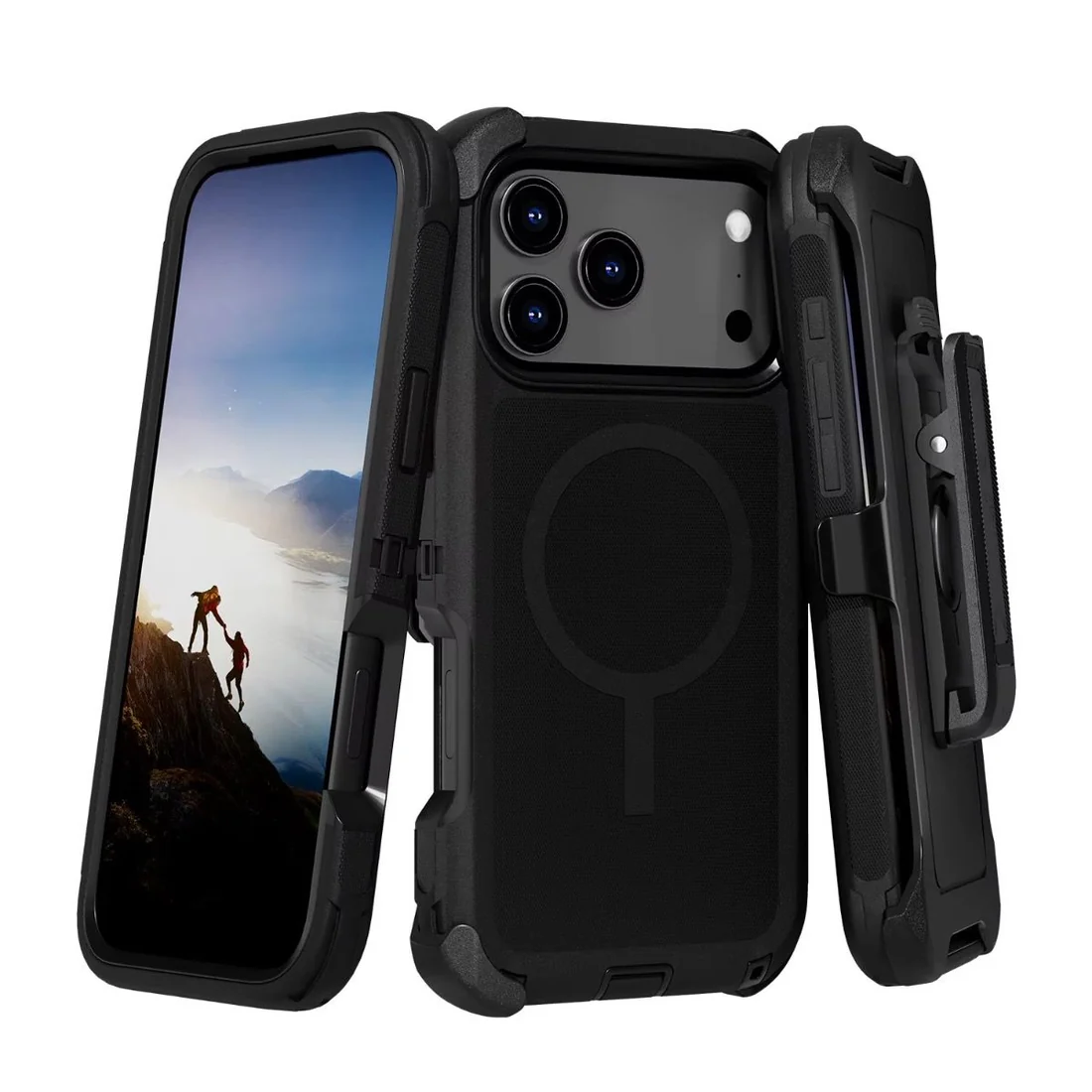 BLACKTECH Defender with Separable Clip